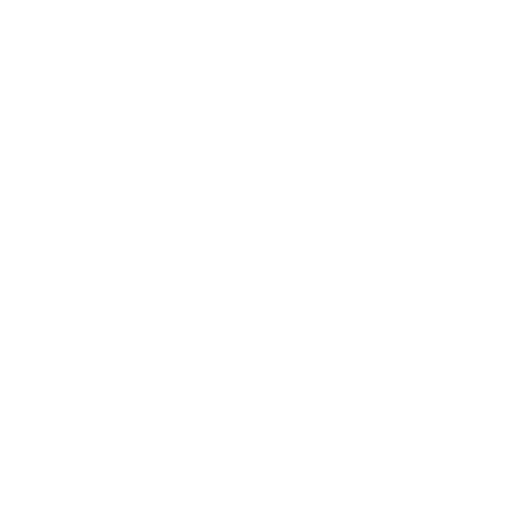 White outline icon of sparkling buildings representing professional commercial building cleaning and exterior pressure washing services.